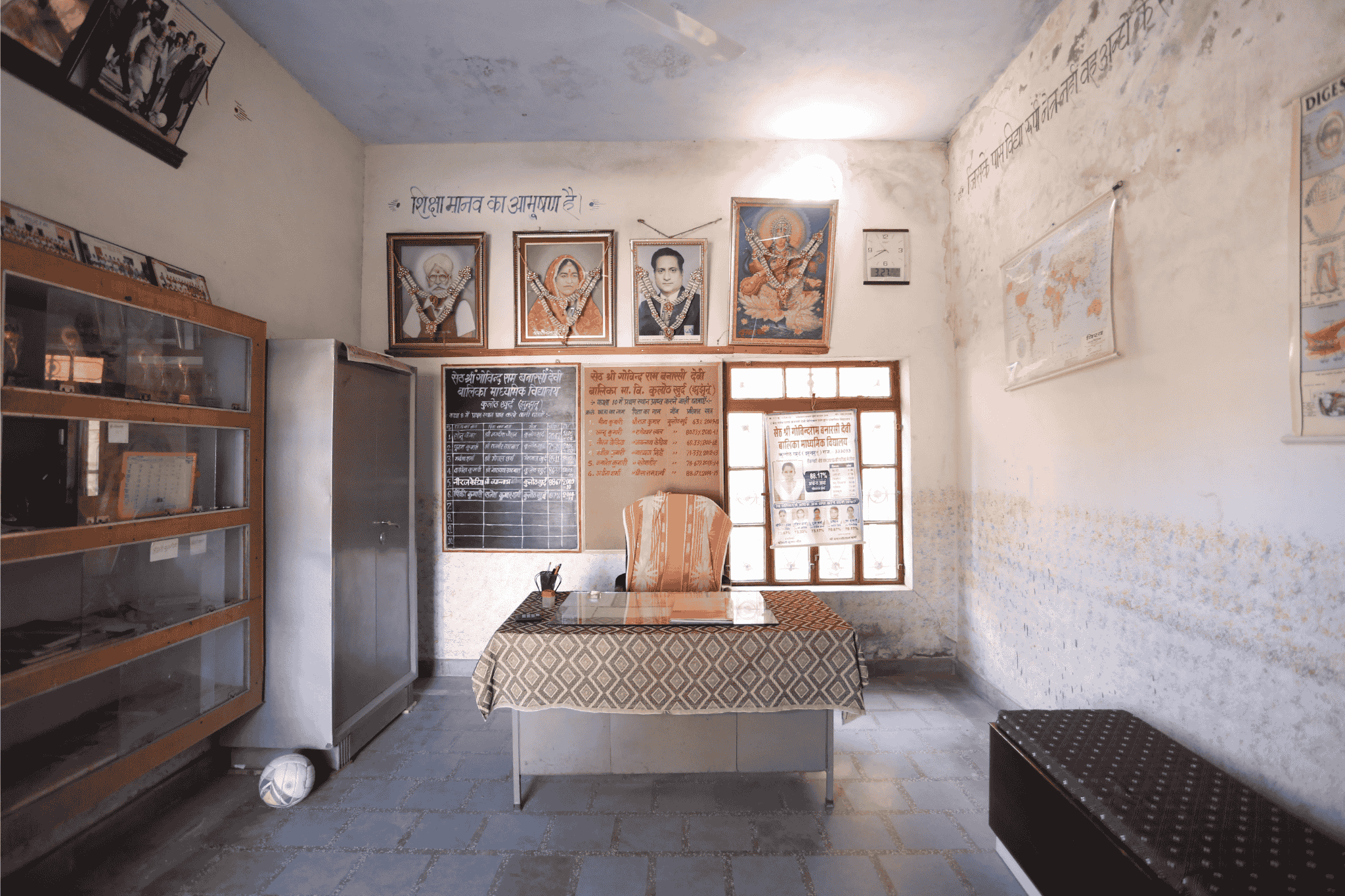 Mayur Hotels CSR initiative - Free education for girls in Rajasthan